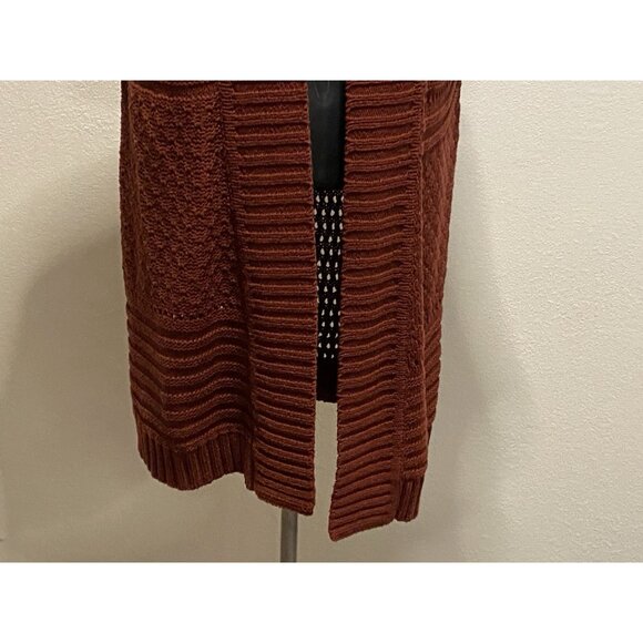 Coldwater Creek Womens Size M Short Sleeve Open Cardigan - Picture 4 of 11